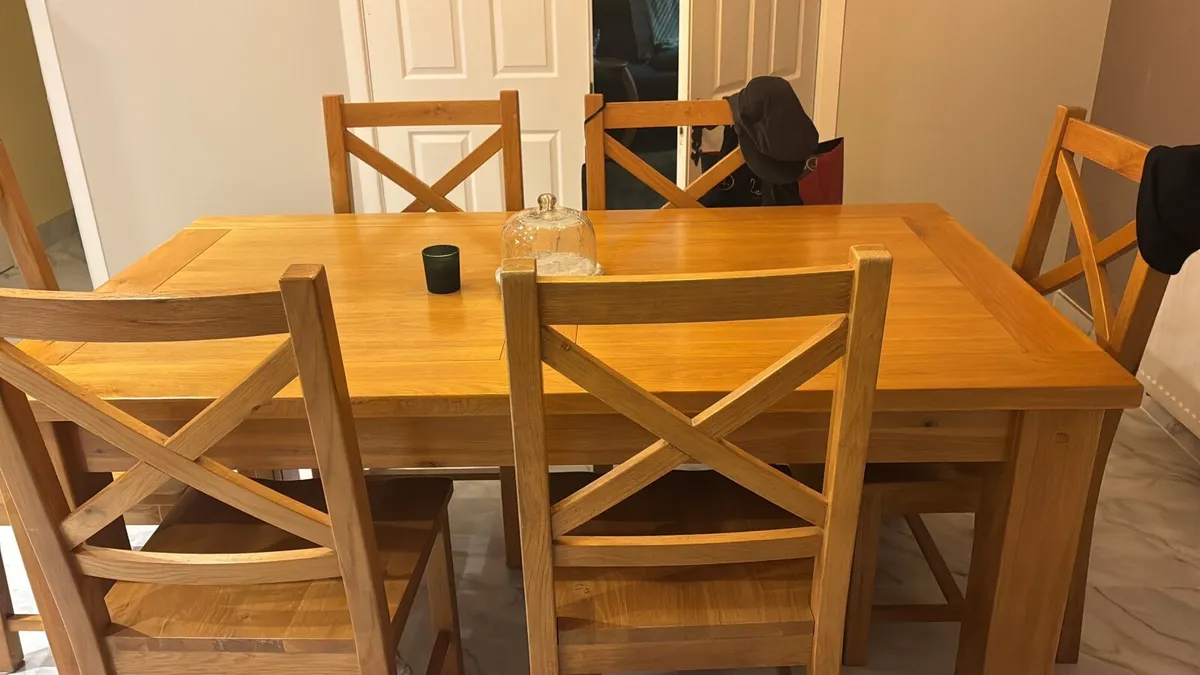 Dining Table and Chairs - Image 2