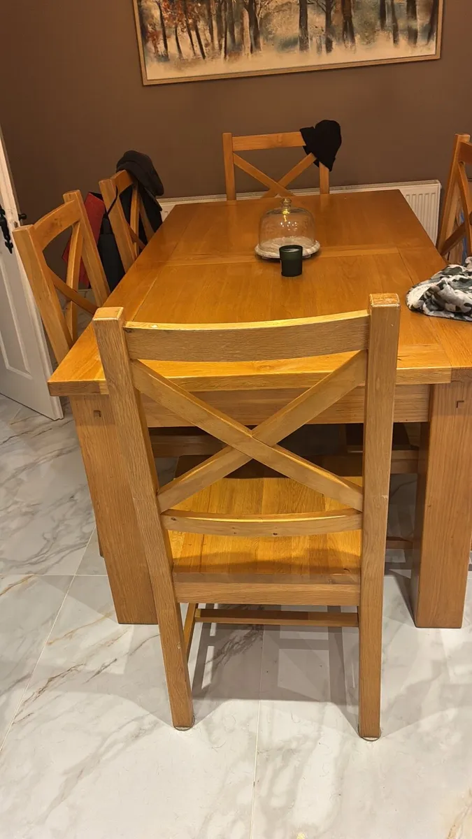 Dining Table and Chairs - Image 3