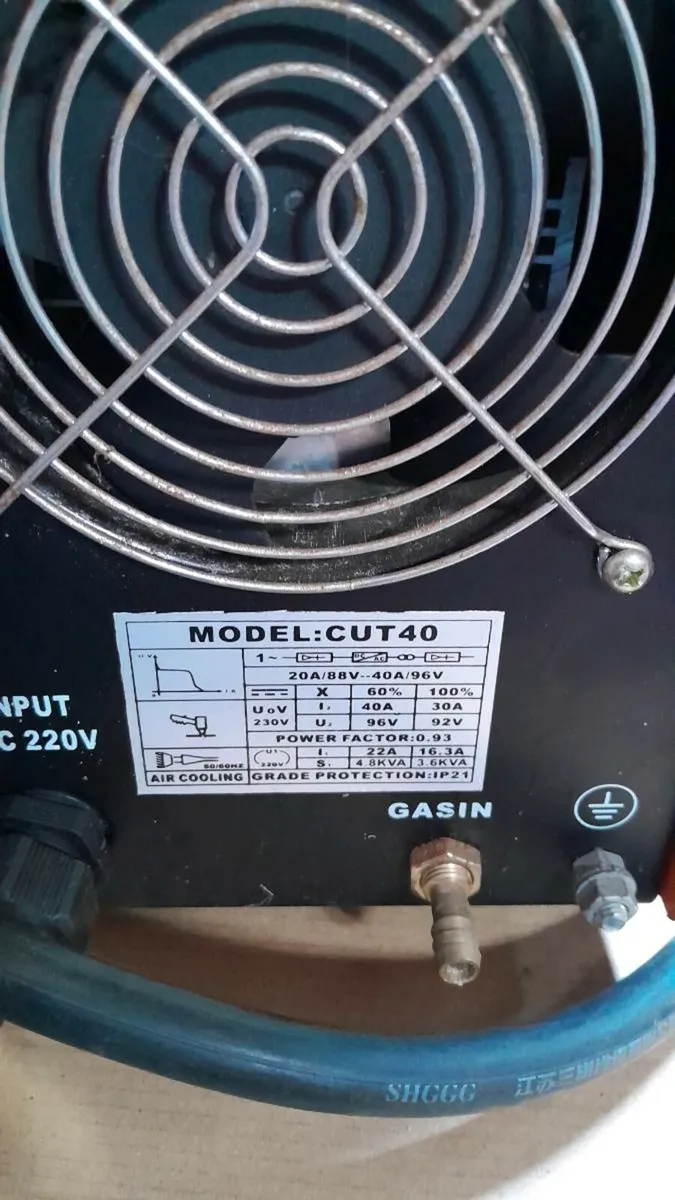 Plasma cutter - Image 1