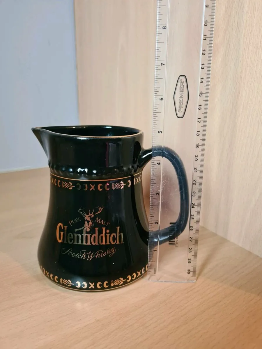 Vintage Glenfiddich Whisky Jug - Image 1