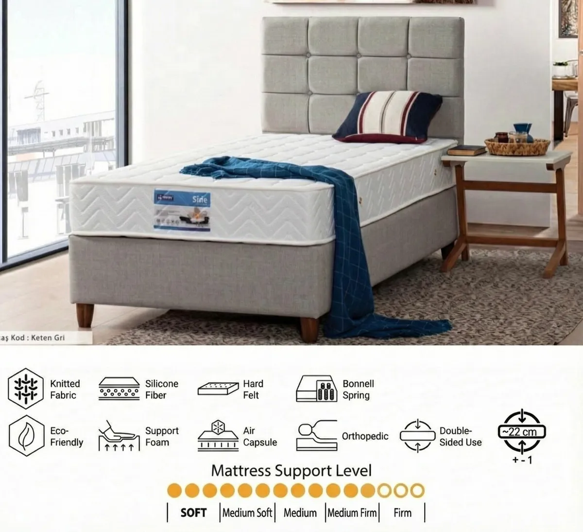 Ottoman Bed Base - Image 3