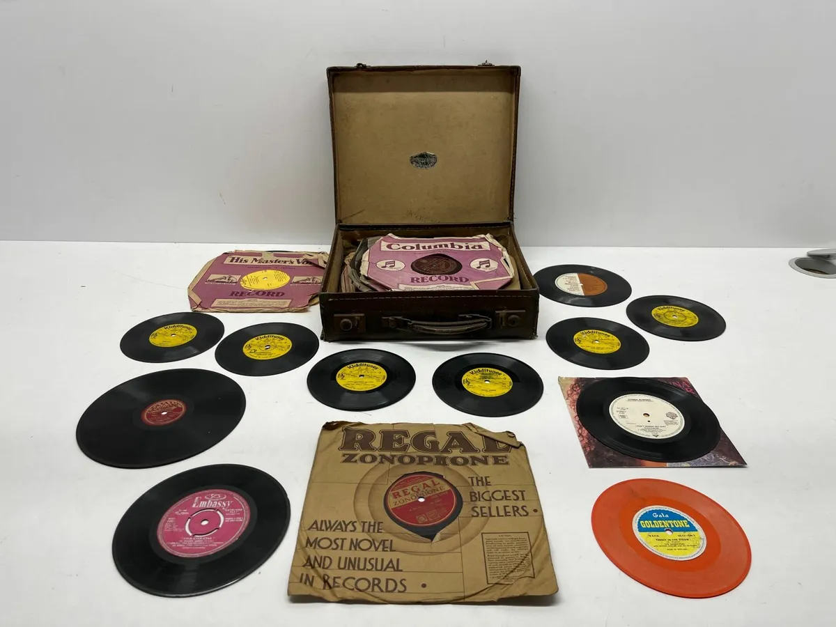 Online Auction Of A Collection of Records & More! - Image 1