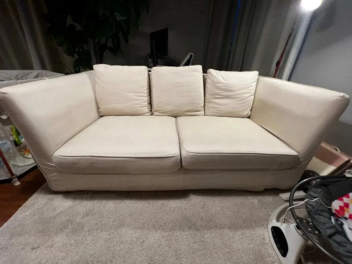 High Quality 3 Seater Sofa  Fully Removable & Washable Covers - Image 2