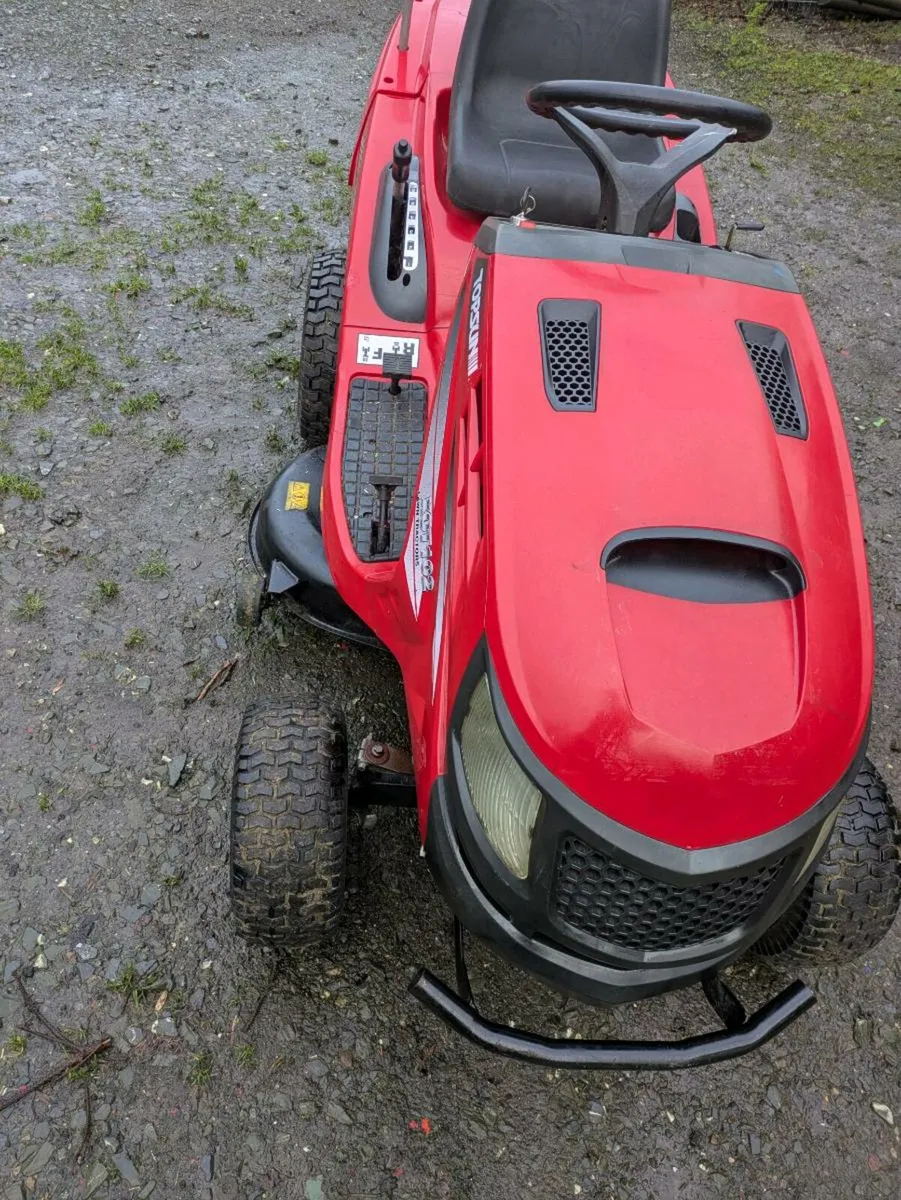 Ride on lawnmower - Image 2