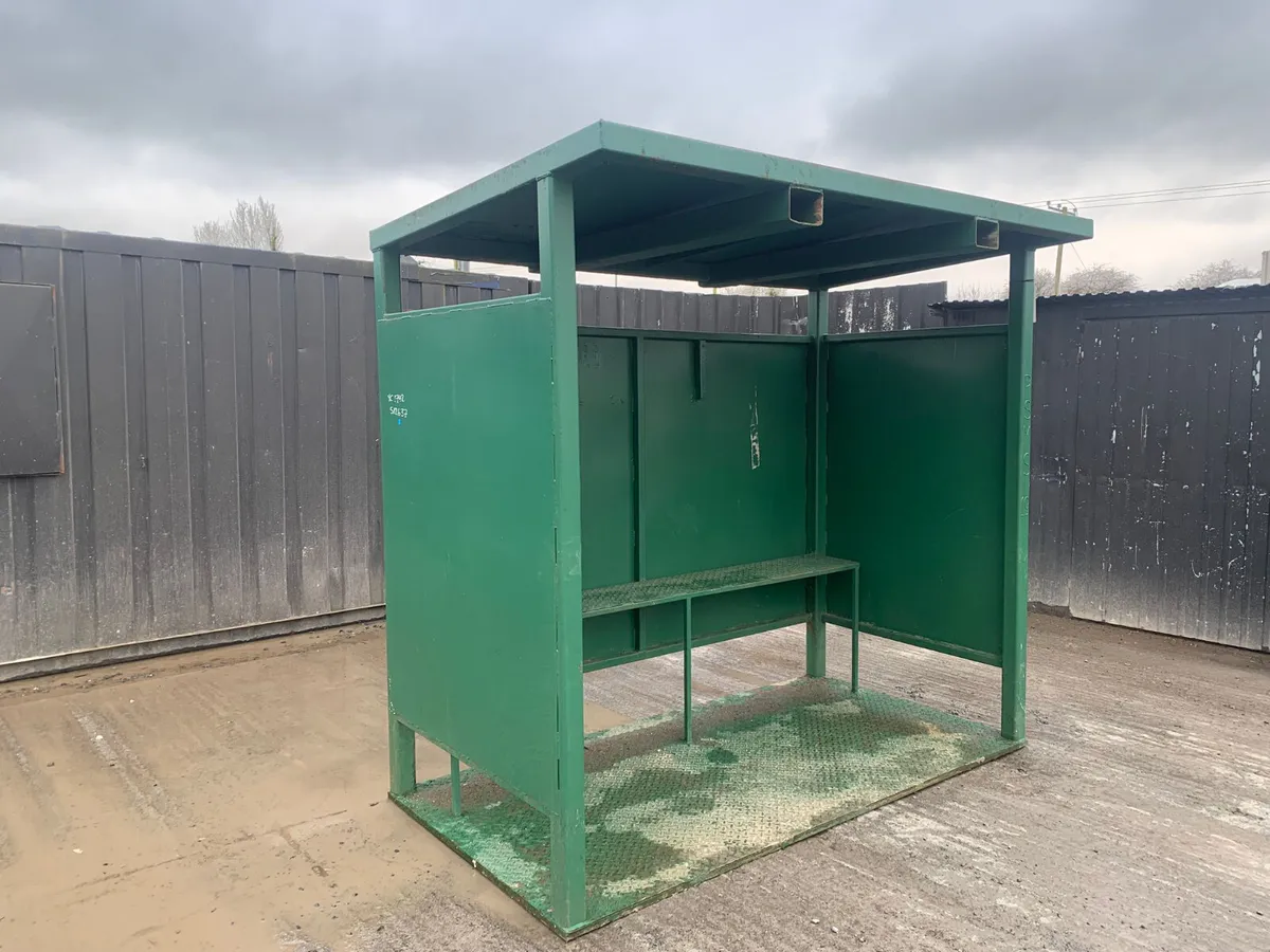 8ft x 4ft Smoking Shelter – Outdoor Shelter - Image 1