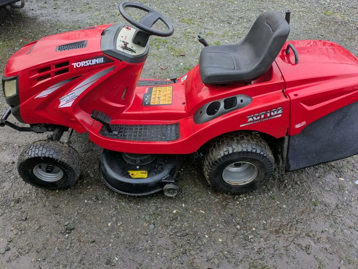 Ride on lawnmower - Image 4