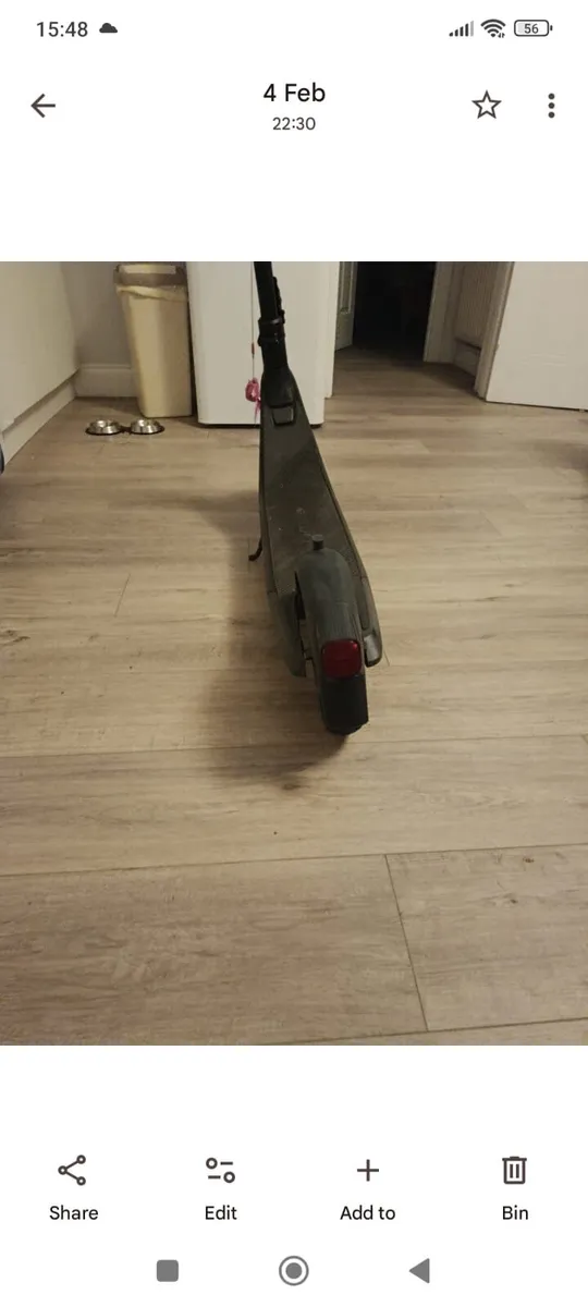 E Scooter - Image 3