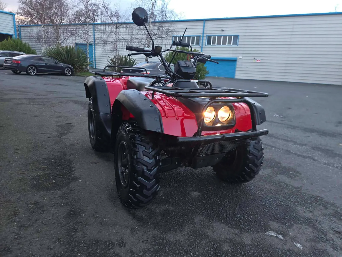 MINT Suzuki King quad 300 Like New DELIVERY/PARTX - Image 2