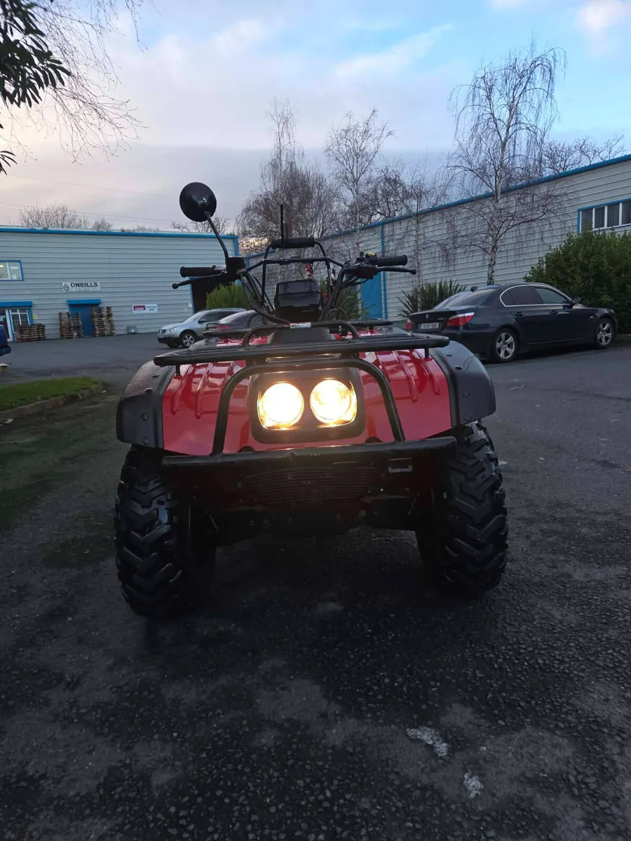 MINT Suzuki King quad 300 Like New DELIVERY/PARTX - Image 3