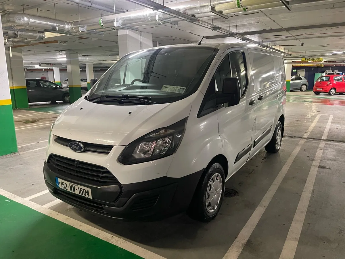 2015 ford transit custom - Image 1