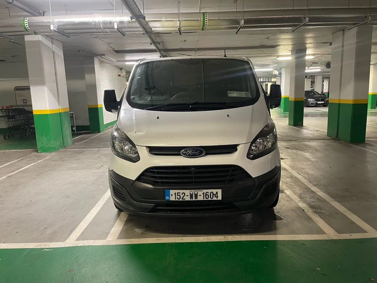 2015 ford transit custom - Image 2