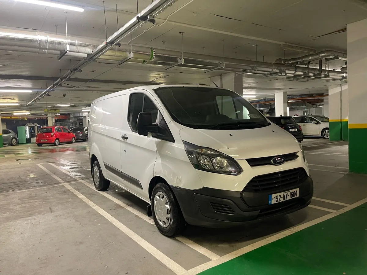 2015 ford transit custom - Image 3