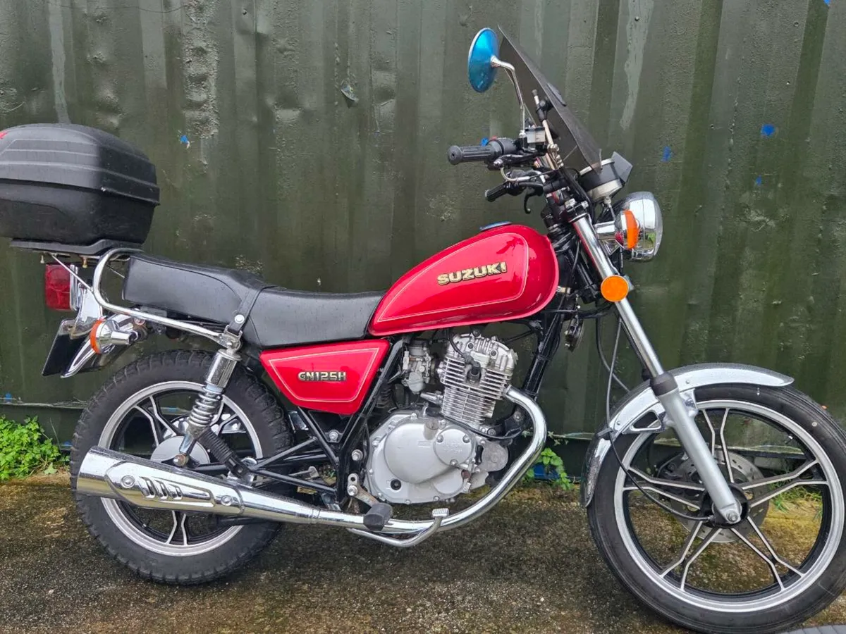 2018 Suzuki GN125 Deposit Taken - Image 1