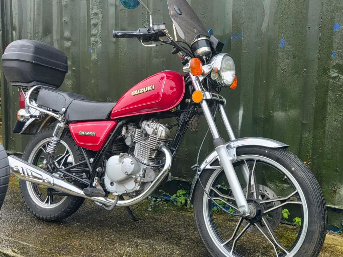2018 Suzuki GN125 Deposit Taken - Image 2