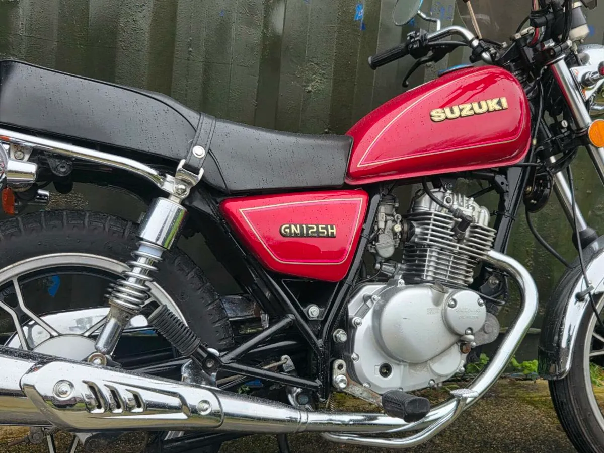 2018 Suzuki GN125 Deposit Taken - Image 3