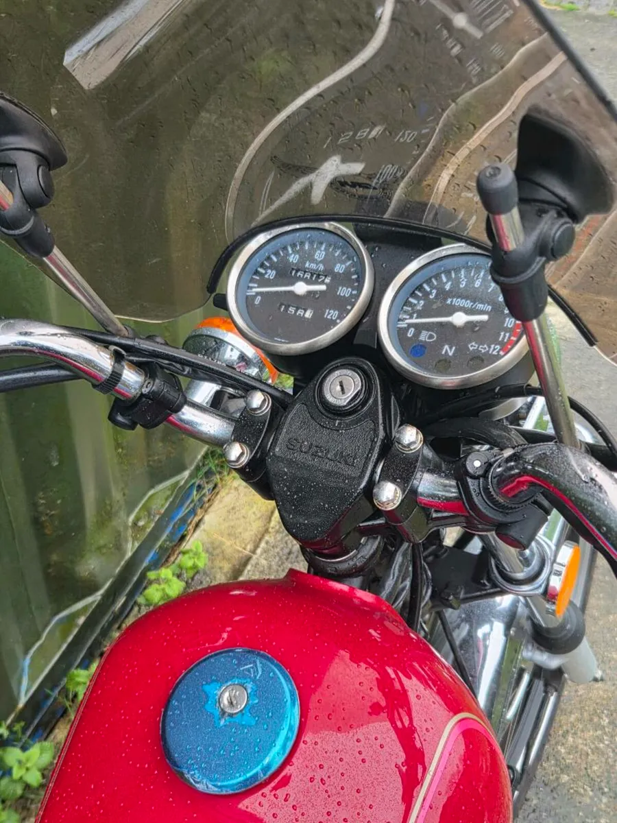 2018 Suzuki GN125 Deposit Taken - Image 4