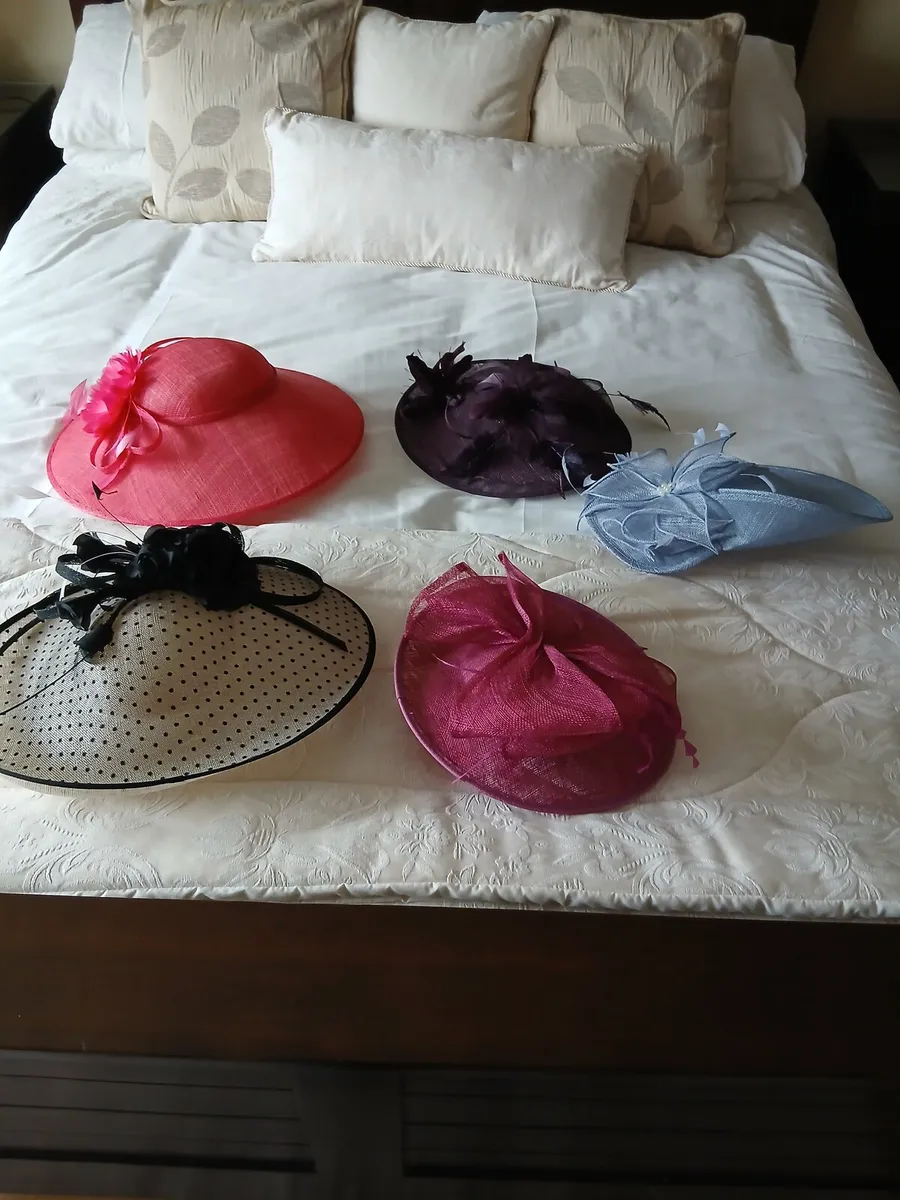 Hats and fascinators