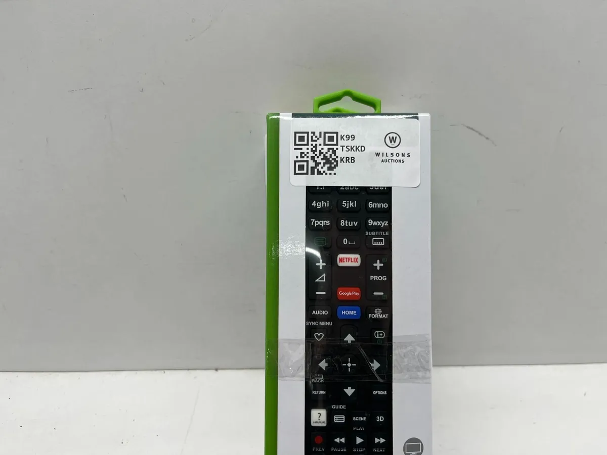Online Auction Of A TV Remote Controls & More! - Image 1