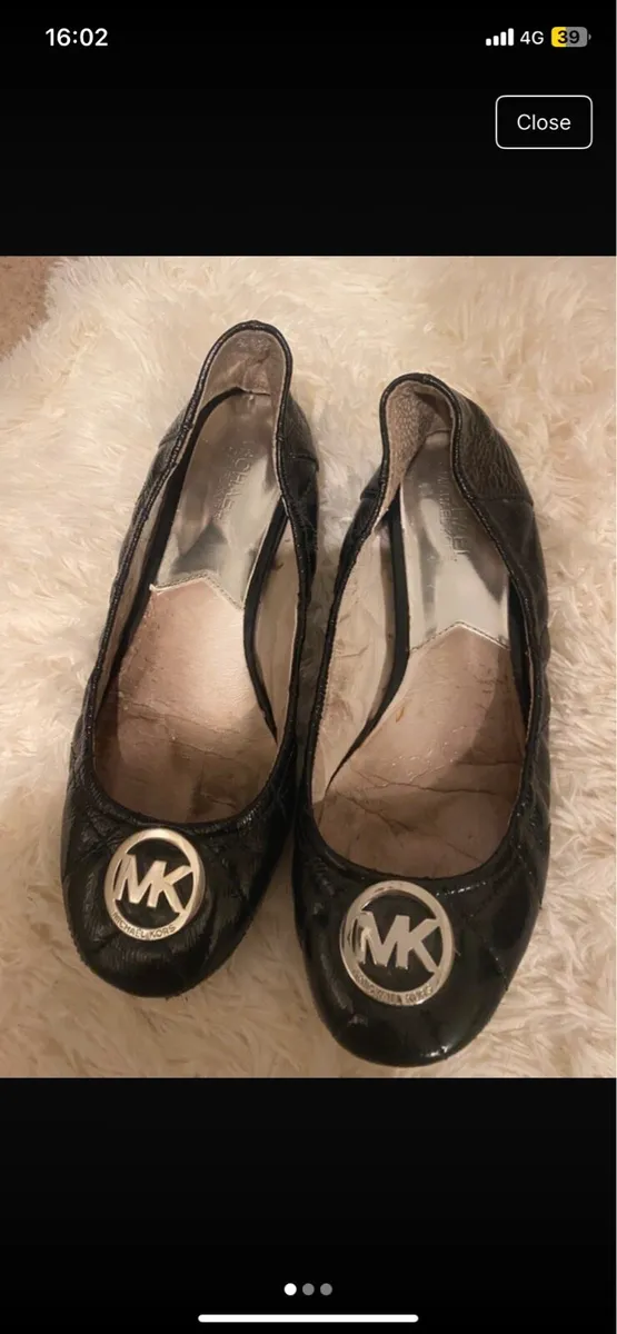 Michael Kors ballet bumps - Image 1
