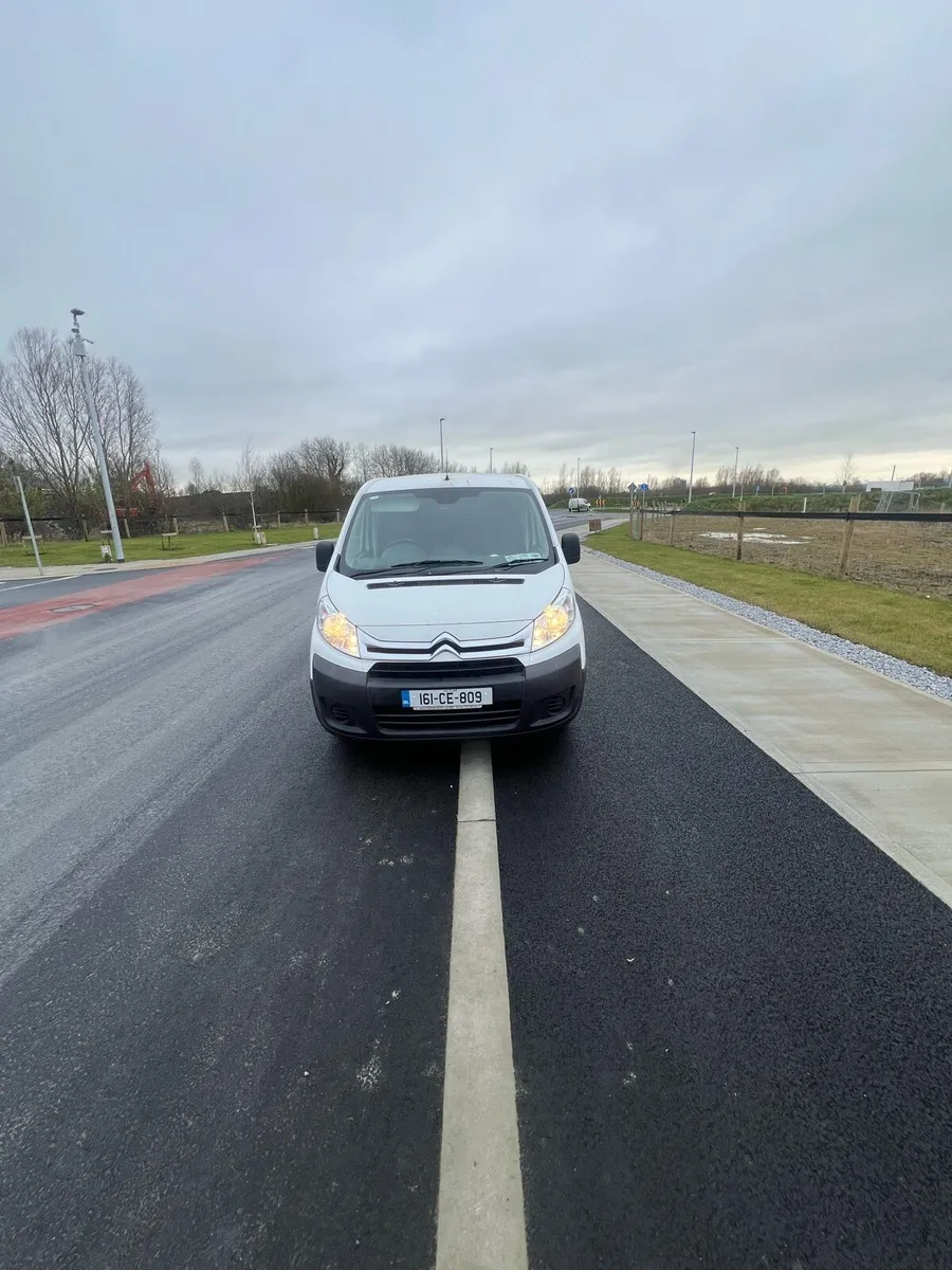 2016 Citroen Dispatch Doe 02/2027 €5950 - Image 2