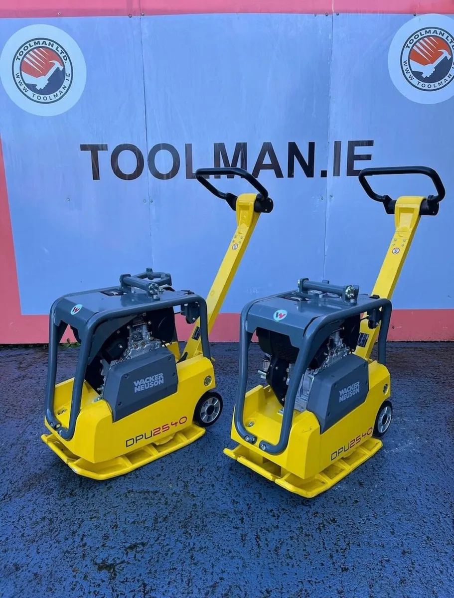 Forward Reverse Wacker Plates at Toolman.ie - Image 1