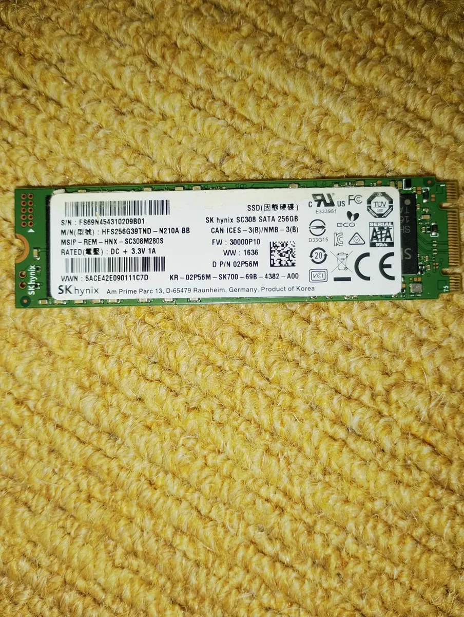 SK hynix SC308 256GB SATA M.2 SSD