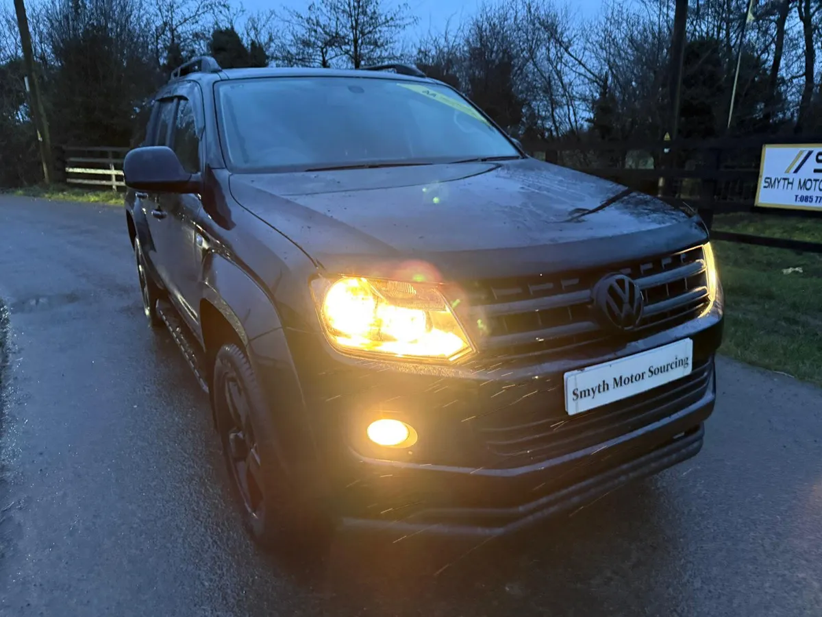 162 Volkswagen Amarok Black Ed BARGAIN**** - Image 2