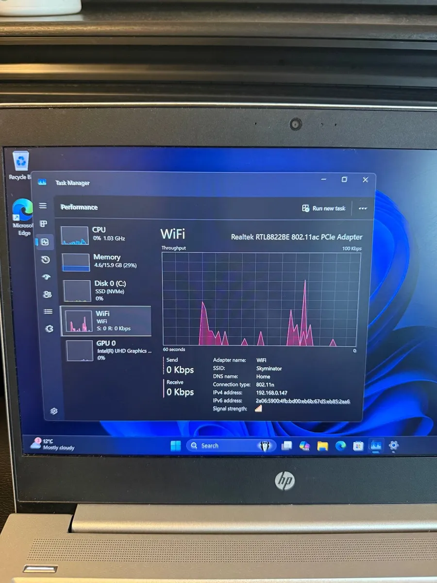 HP ProBook 430 G6 Laptop i5/16GB/256SSD/FHD - Image 3