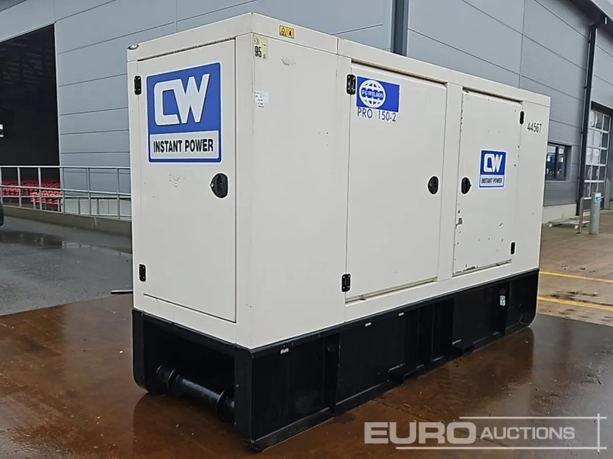 2019 FG Wilson PRO150-2 - Image 4