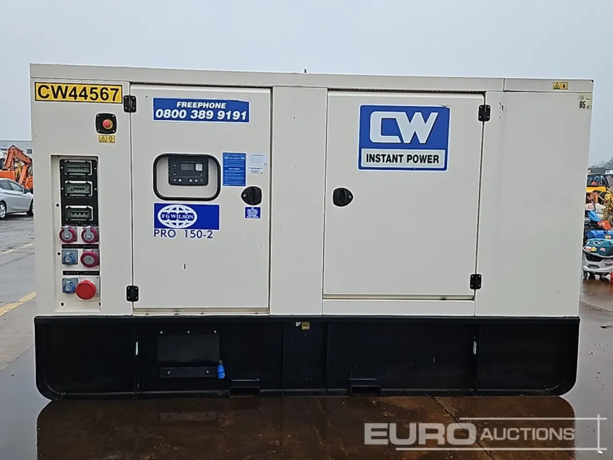 2019 FG Wilson PRO150-2 - Image 2