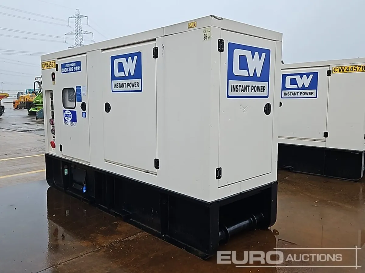 2019 FG Wilson PRO150-2 - Image 3