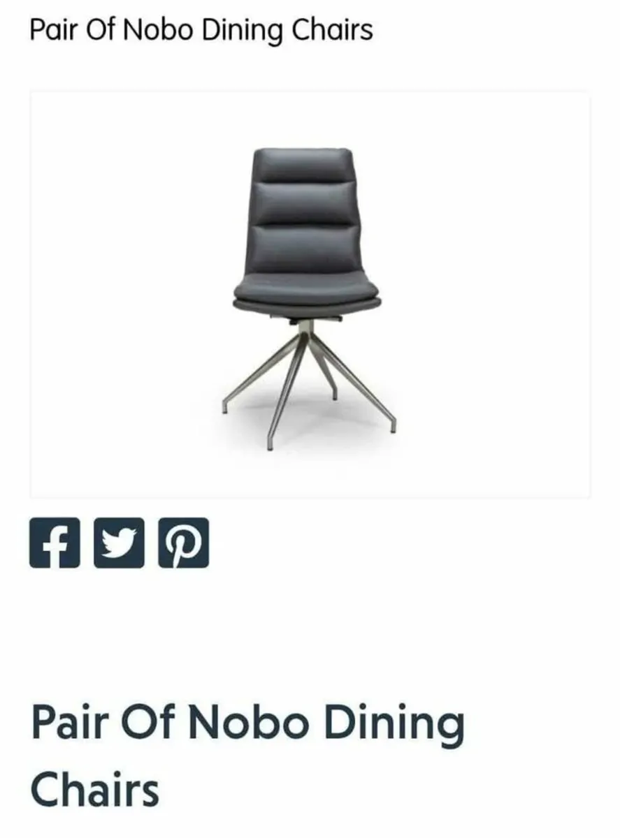 Dining Chairs - Image 1