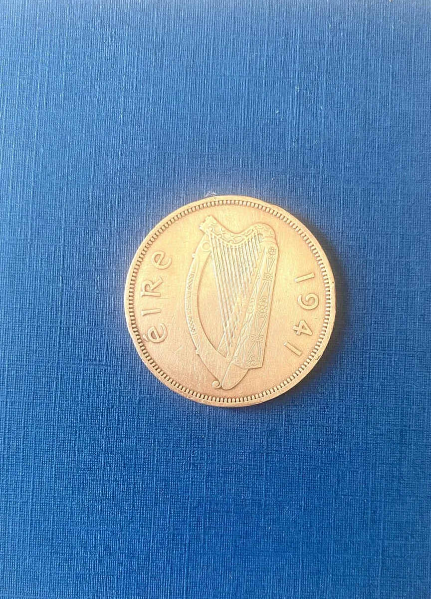 Penny; Hapenny 1941, Free Post - Image 3