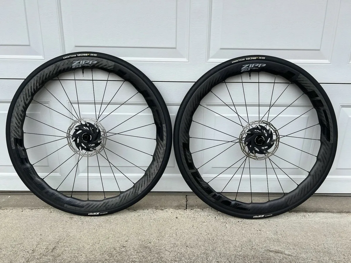 ZIPP 353 NSW Wheels w/ 77/177 Hubs XDR - Image 1