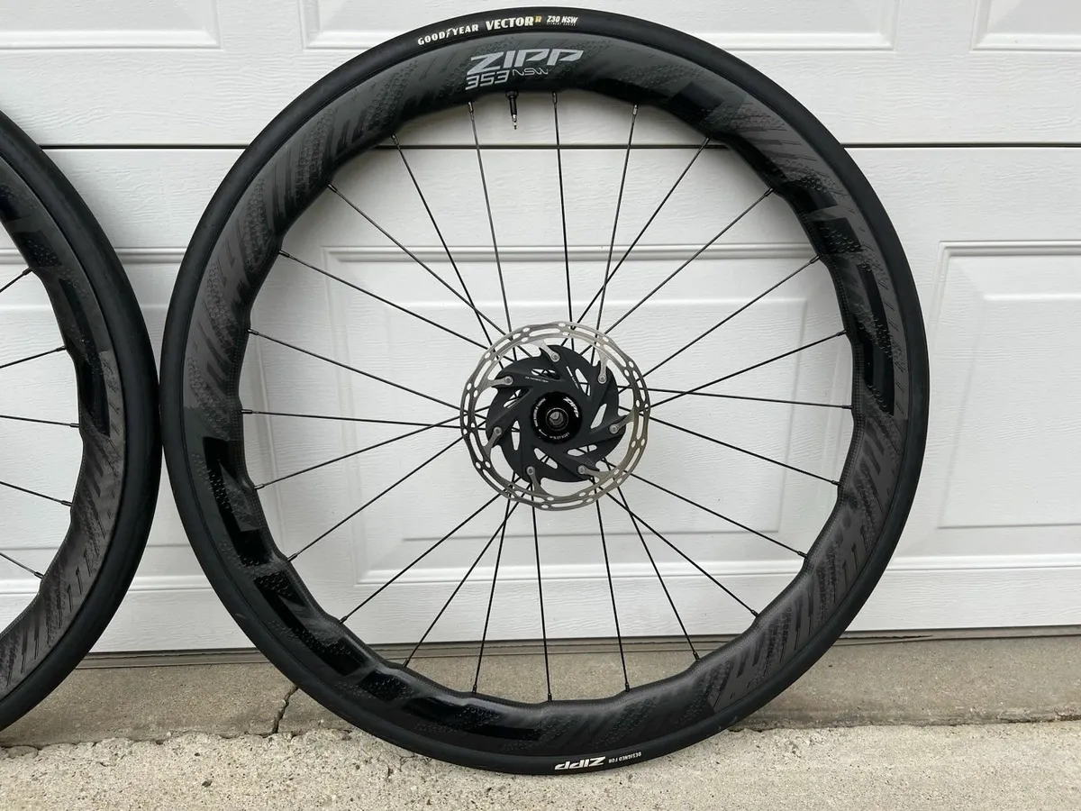 ZIPP 353 NSW Wheels w/ 77/177 Hubs XDR - Image 3