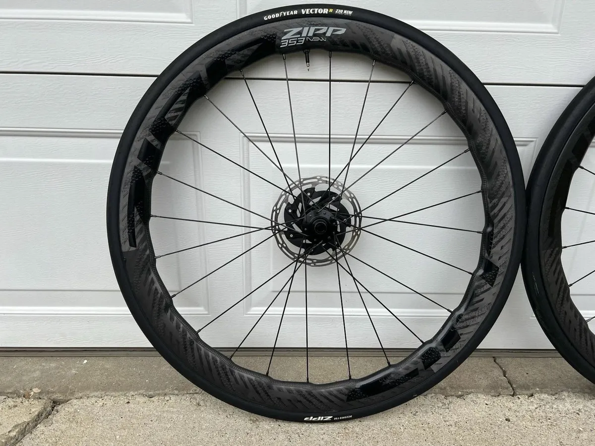 ZIPP 353 NSW Wheels w/ 77/177 Hubs XDR - Image 4