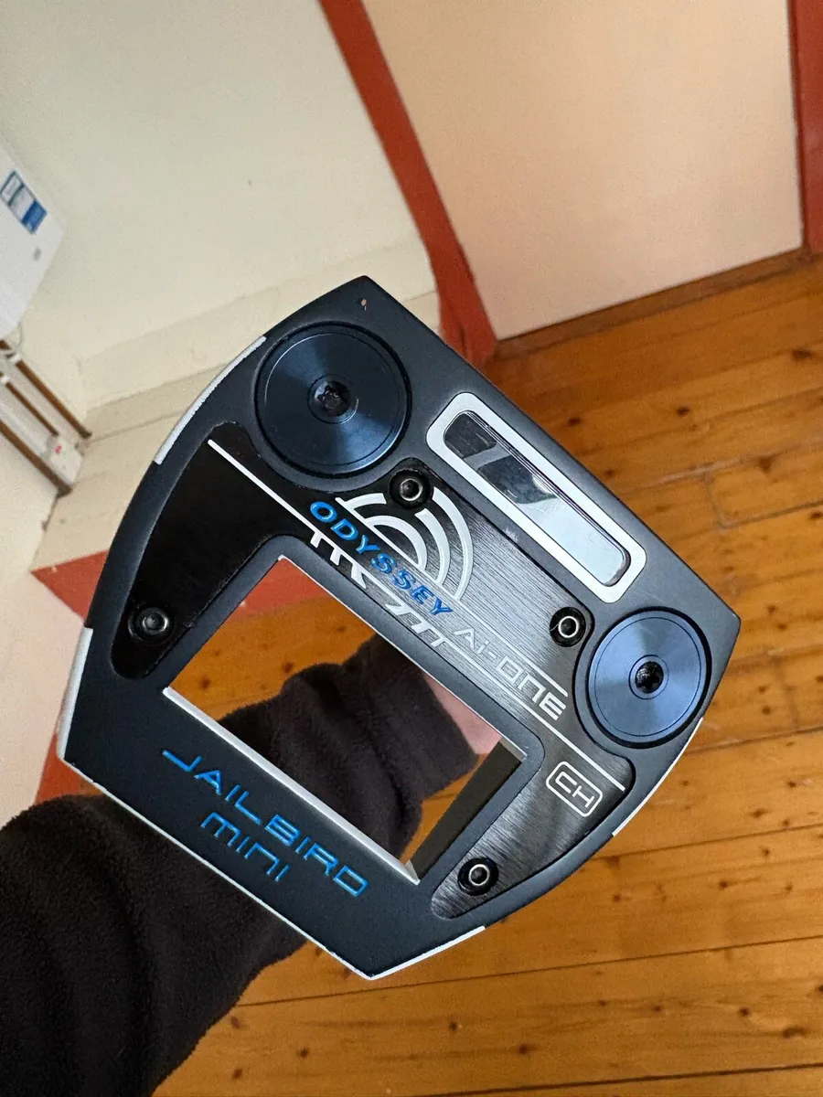 Odyssey Jailbird Mini CH 34 inch Brand New - Image 4