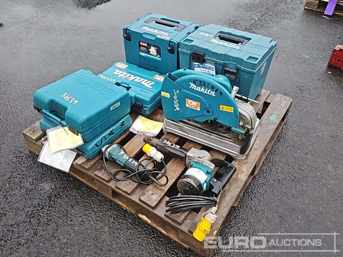 Makita Power Tools - Image 1