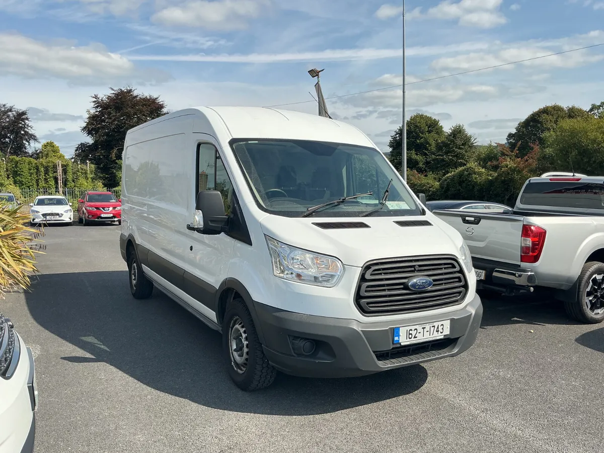 2016 FORD TRANSIT 350 LWB RWD 2.2 DIESEL - Image 4