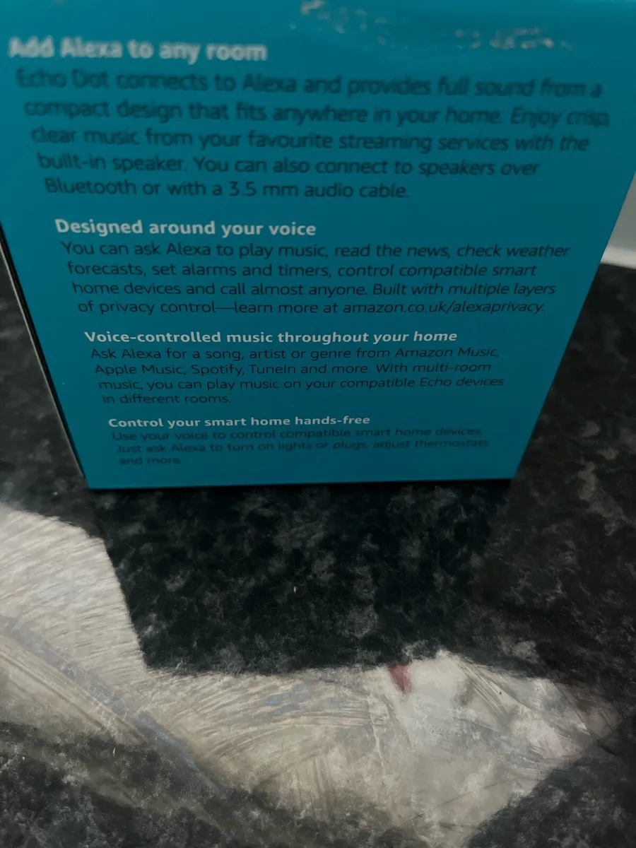 Brand new Amazon echo dot - Image 3