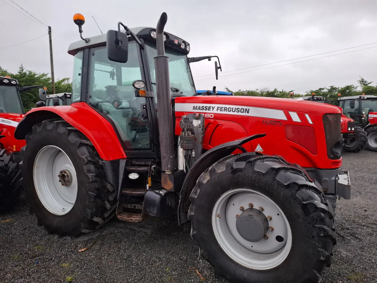 2009 Massey Ferguson 6480 - Image 2