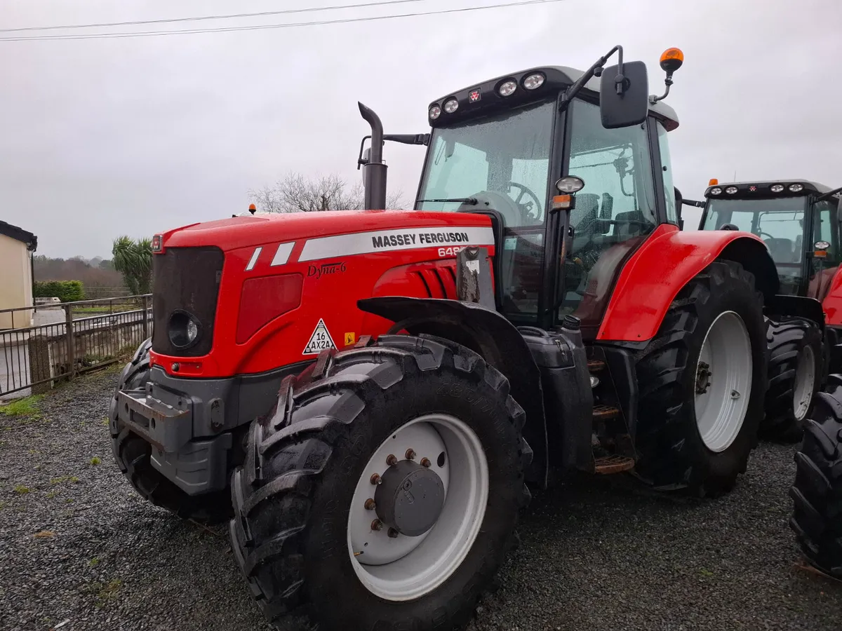 2009 Massey Ferguson 6480 - Image 1