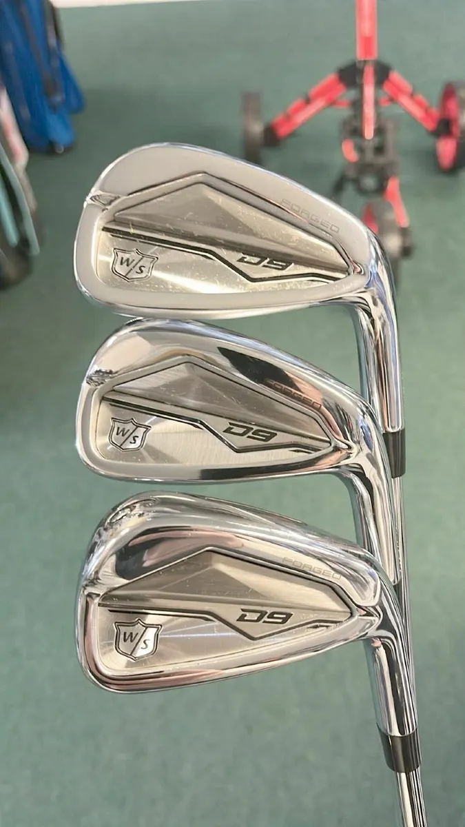Wilson D9 Forged 5-SW  Dynamic Gold R300 €445 - Image 1