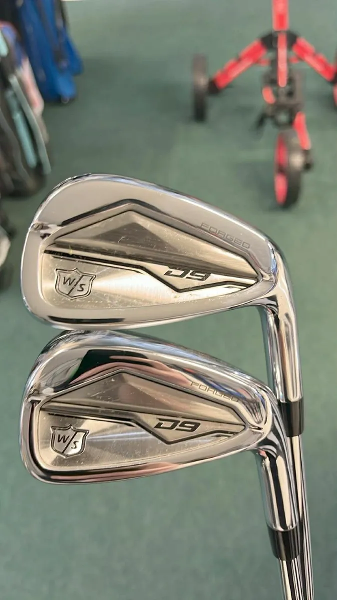 Wilson D9 Forged 5-SW  Dynamic Gold R300 €445 - Image 2