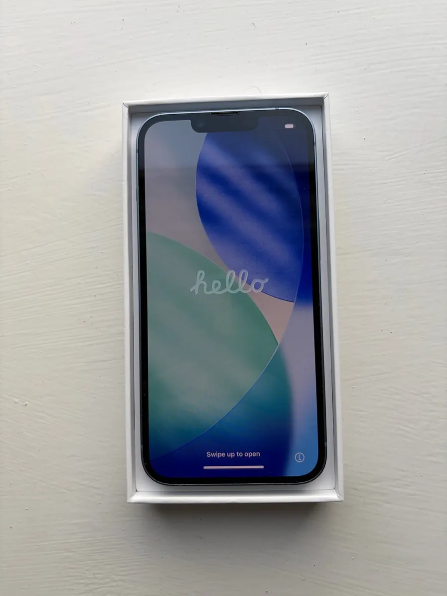 iPhone 14 128GB Blue - Image 3