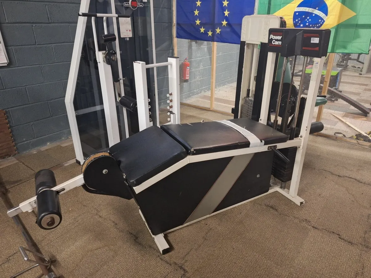 Online Auction Of A Leg Curl Machine & More! - Image 1