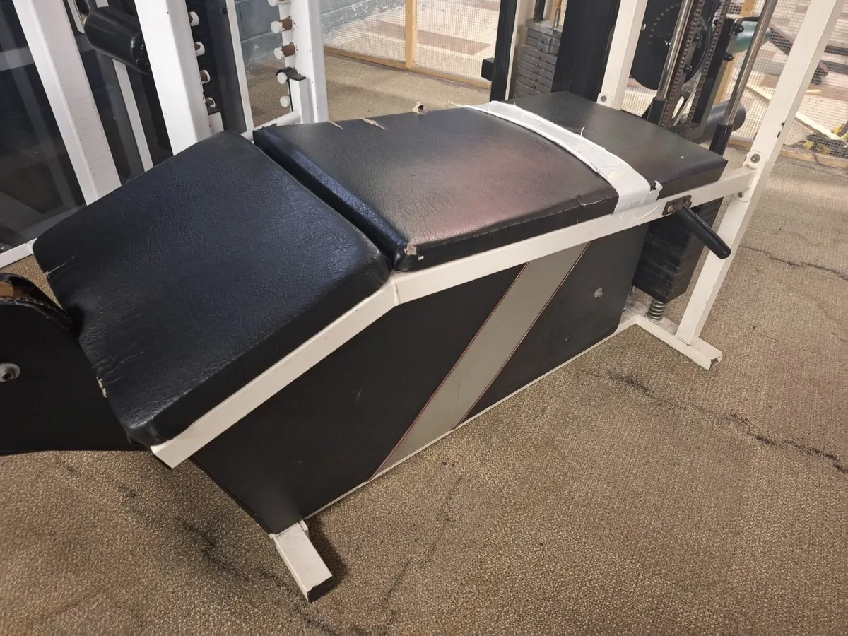 Online Auction Of A Leg Curl Machine & More! - Image 2