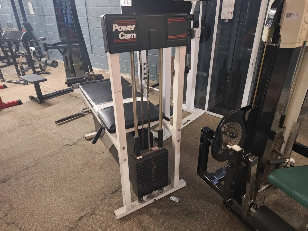 Online Auction Of A Leg Curl Machine & More! - Image 4