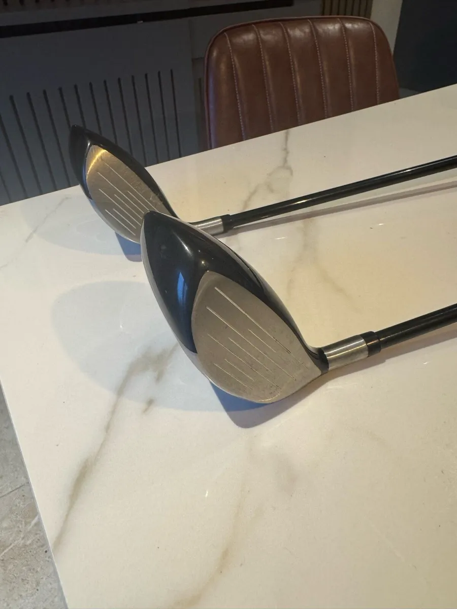 Taylormade Woods + free hybrid - Image 1