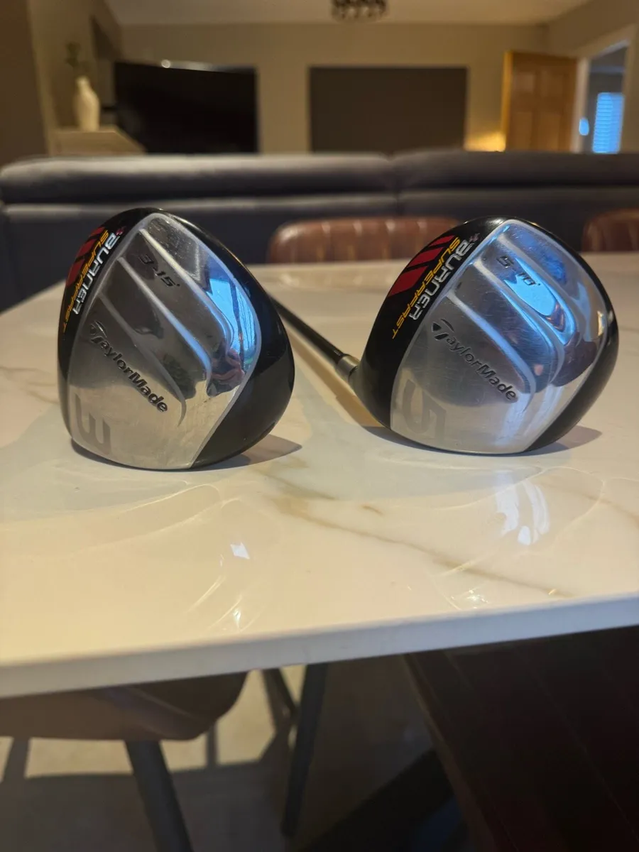 Taylormade Woods + free hybrid - Image 4